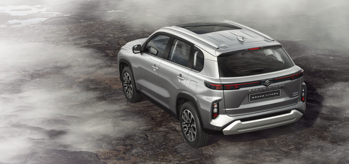 Grand Vitara Hybrid top view
